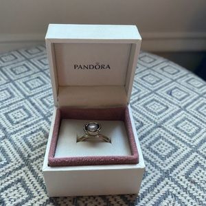 Pandora Pearl Ring